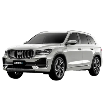 Used 2023 Geely Monjaro Hybrid SUV - New Energy Electric Car Xingyue L