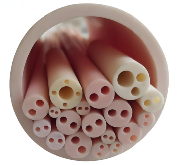 Aluminum Nitride Ceramic Rods and Tubes