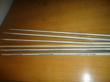 0.3*1.3 Fibre Creasing Matrix 9mm wide for long die cutting jobs