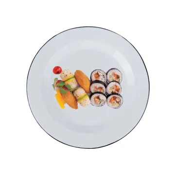 Wholesale Hotel Plates Custom Eco-Friendly Wedding Dinner Dishes Sushi Plates