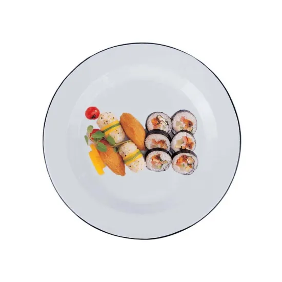 Wholesale Hotel Plates Custom Eco-Friendly Wedding Dinner Dishes Sushi Plates