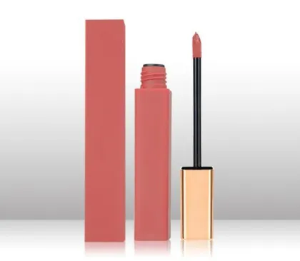 Non-stick matte waterproof lip gloss