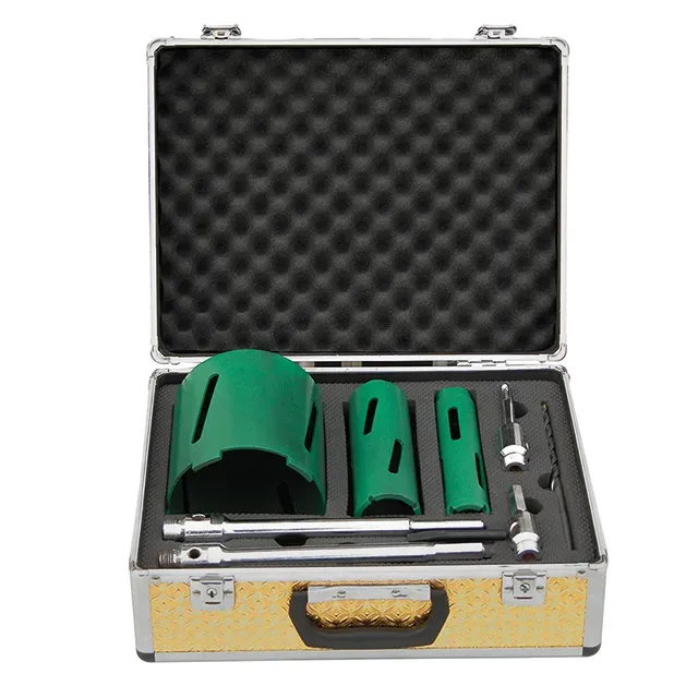 Customized Diamond Core Drill Bit Set Hole Saws