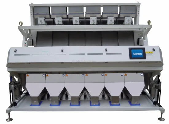 Metak CCD Wheat Optical Color Sorter Machine