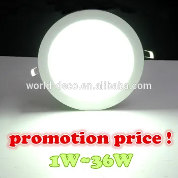 slim dimmable ceiling Led Panel Light