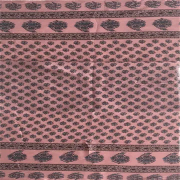 Good Quality Rayon Border Print Fabric
