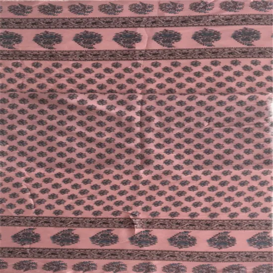 Good Quality Rayon Border Print Fabric