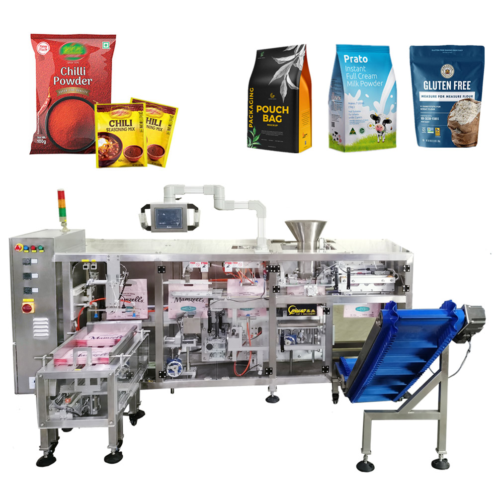 Packing Cassava Cassava Flour Packaging Machine - Top Y Automatic Powder Premade Pouch ...