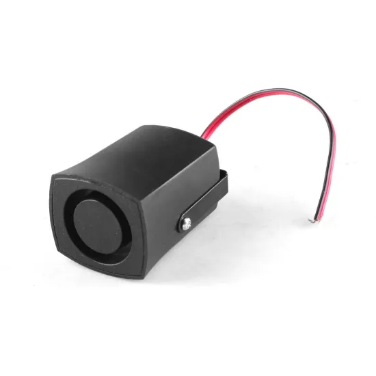 DC 12V Car Alarm: 100dB Siren, Backup Horn, and Reverse Alert System