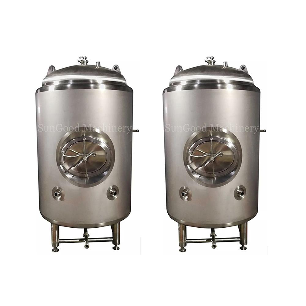 Tanque de cerveja brilhante Equipamento de fabricação de tanques de brite