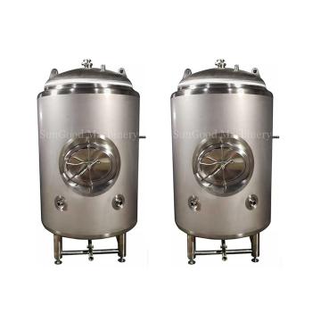 Helles Bier -Serviertank Brite Tank Brauausrüstung