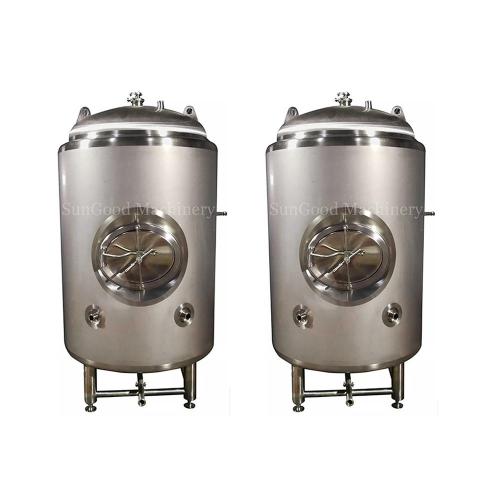 Tanque de cerveja brilhante Equipamento de fabricação de tanques de brite