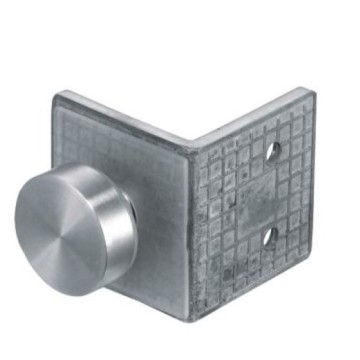 Glass to Wall Hinge/90 Degree Hinge (HR1500L-1)
