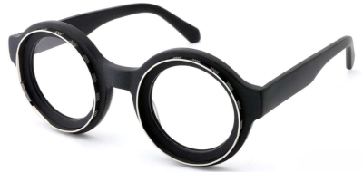 C1 Acetate Frame Black