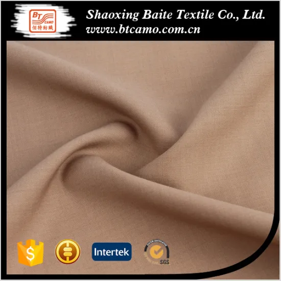 TC cotton polyester print ripstop brushed bleached canvas khaki nurse uniform fabric