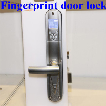 Top Quality Safe Fingerprint Password Door Lock for House