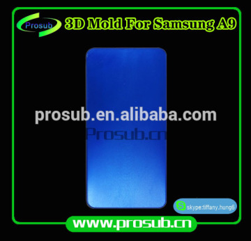 3D sublimation mobile phone case cover plastic injection mould for SFM-Samsung A9