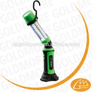 Goldmore1 24+3w leds super bright magnet work light/work lamp/lighting work with hook
