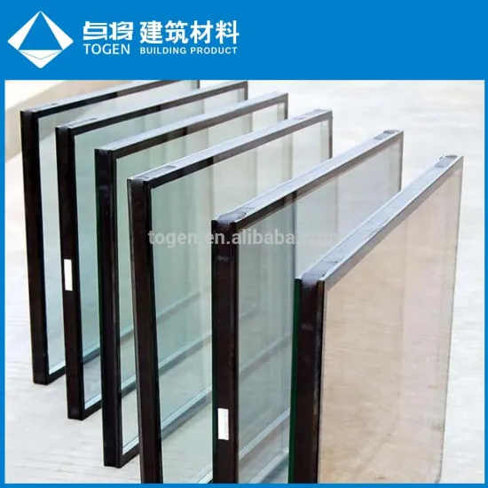 10+10A+10 Thermal Double Glazed Sealed Units