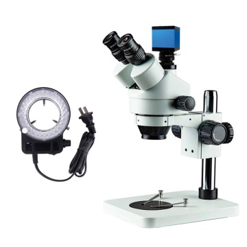 Biological Trinocular USB Pocket Camera Stereo Zoom Microscope TB7045-B2