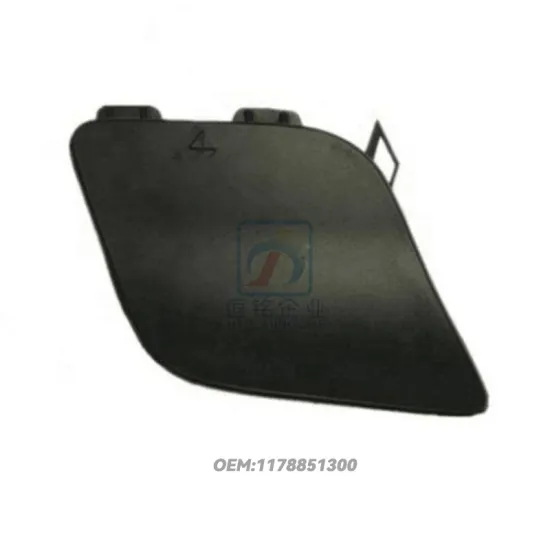 Mercedes-Benz CLA Class W117 Front Bumper Trailer Hook Cover