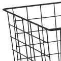 Metal Storage Baskets Kitchen organizer metal wire storage baskets Manufactory