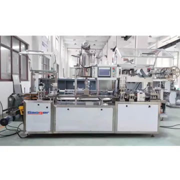 Automatic Liquid Honey Blister Packaging Machine