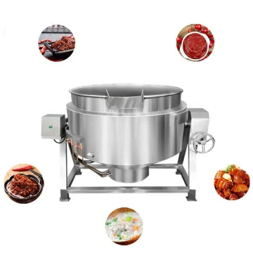 Stainless Steel Industrial auto cooking mixer