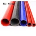Accoppiamento a tubo in silicone nero da 1 m