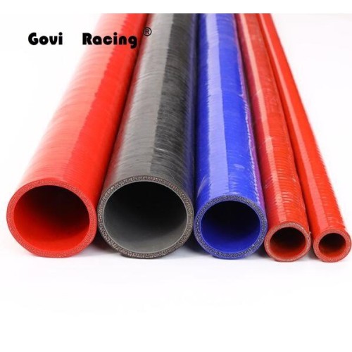 1m czarna silikonowa sprzężenie rurki