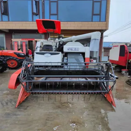 Kubota PRO688Q Combine Harvester Gearbox for Wheat and Peanuts