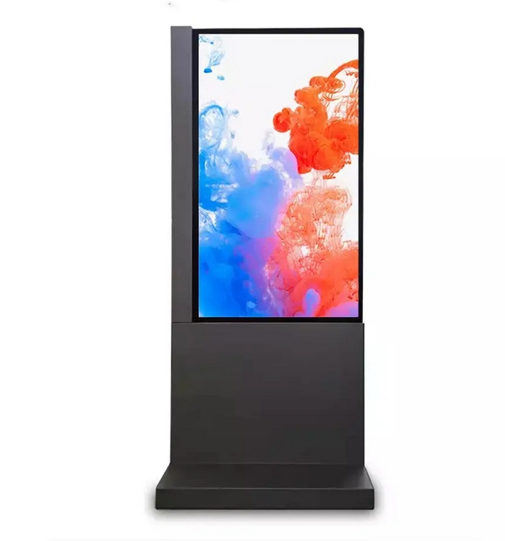 Digital touch screen signage display