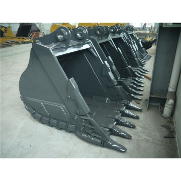 Bucket assembly of excavator