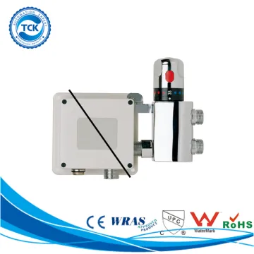 Automatic controlled thermostatic mixing valve
