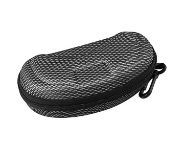 Eva Hard Shell Black Reißverschluss Gehäuse für Brille