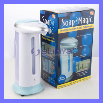TV Soap Magic Hands Free Motion Sensitive Automatic Dispenser as Seen on (TV307)