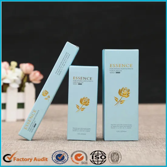 Folding Skincare Product Gift Package Box