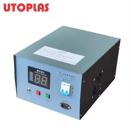 Plastic Sheet Film Surface Treatment: Corona Treater Solutions