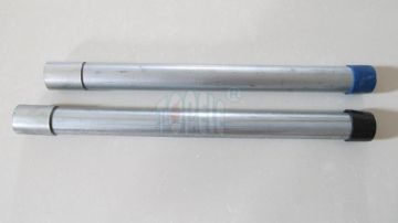 3.75 Meters Galvanized Steel Bs31 Gi Conduit Pipe Fitting, Bs4568 Conduit Fittings With Couplings