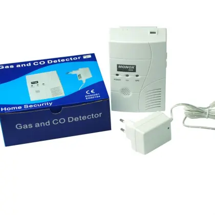 Household Security Natural Gas co Detector