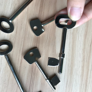 Zinc Alloy Safety Key: ATM Master Square Key Simplified