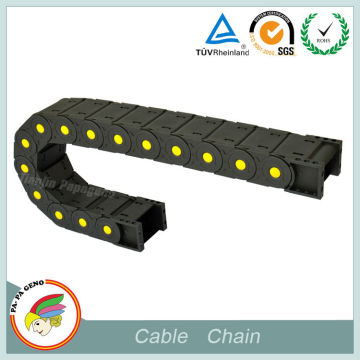 45 series enclosed plastic cable energy chain