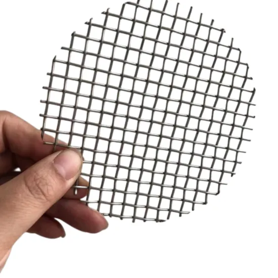 Factory Stock 304A, 316, 316L/NI SS Crimped Wire Mesh for COA/Mine/Building