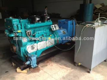 250kva inboard Diesel Marine Generators with Sea Water Cooling