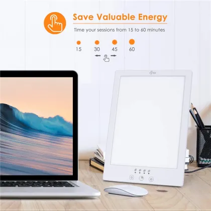 Suron UV-Free Daylight Desk SAD Lamp