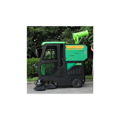 DQS20 Ride-on Mist Cannon Sweeper