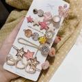 Starfish a otto pezzi set Hairpin