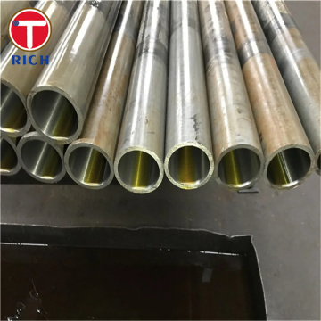 EN10305-1 Tubo de tubo de aço de aço de precisão desenhado a frio