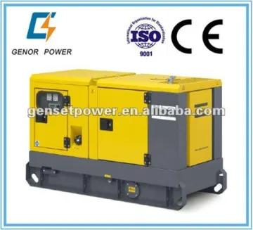Super Silent ! 7kw Water Cooled Portable Diesel Generator