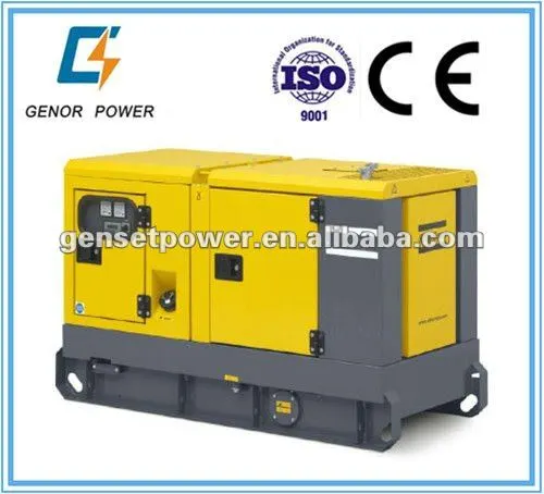 Super Silent ! 7kw Water Cooled Portable Diesel Generator